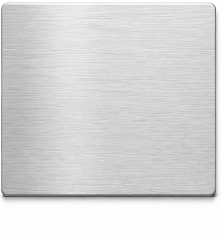Chapa de buzón de Aluminio