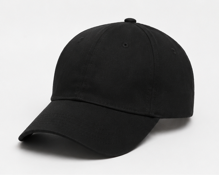 Gorra personalizada Negra